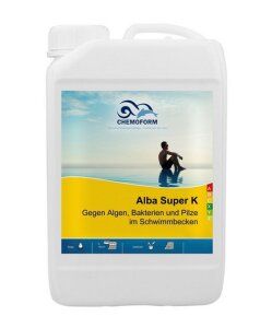 Chemoform Alba Super K 3 l Algenex gegen Algen für...