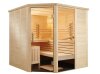 Domo Sauna Alaska Corner Infra+ 206 x 206 x 204 cm