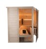 Domo Sauna Alaska Corner Infra+ 206 x 206 x 204 cm