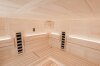 Domo Sauna Alaska Corner Infra+ 206 x 206 x 204 cm