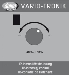 Domo Sauna Alaska Mini Infra+ 160 x 110 x 204 cm