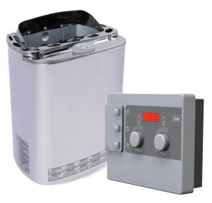 Domo Sauna Alaska Mini Infra+ 160 x 110 x 204 cm