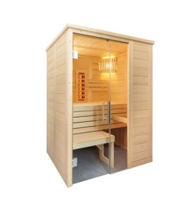 Domo Sauna Alaska Mini Infra+ 160 x 110 x 204 cm