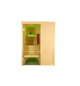 Domo Sauna Alaska Mini Infra+ 160 x 110 x 204 cm