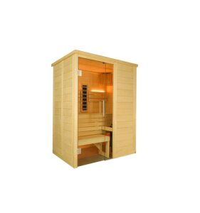 Domo Sauna Alaska Mini Infra+ 160 x 110 x 204 cm