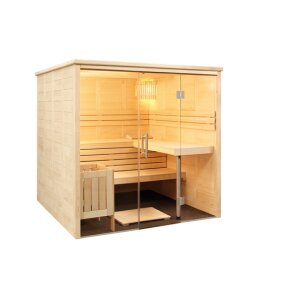 Sentiotec Sauna Alaska View 208 x 206 x 204 cm
