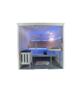 Sentiotec Sauna Alaska View 208 x 206 x 204 cm