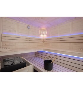 Domo Sauna Alaska Corner 206 x 206 x 204 cm