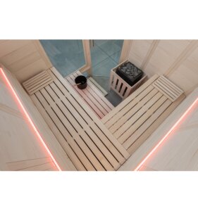 Domo Sauna Alaska Corner 206 x 206 x 204 cm