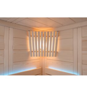 Domo Sauna Alaska Corner 206 x 206 x 204 cm
