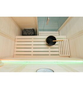 Domo Sauna Alaska Mini 160 x 110 x 204 cm