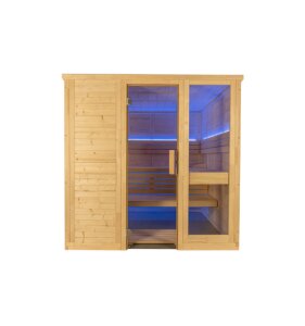 Domo Sauna Komfort Large  208 x 206 x 204 cm