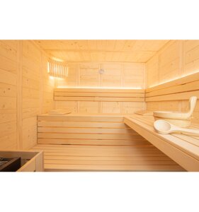 Domo Sauna Komfort Large  208 x 206 x 204 cm
