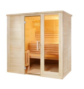 Domo Sauna Komfort Small 208 x 158 x 204 cm