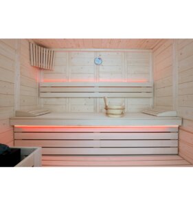 Domo Sauna Komfort Small 208 x 158 x 204 cm