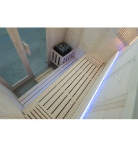 Domo Sauna Komfort Small 208 x 158 x 204 cm