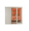 Domo Sauna Komfort Small 208 x 158 x 204 cm
