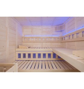 Domo Sauna Wellfun Large 206 x 206 x 204 cm