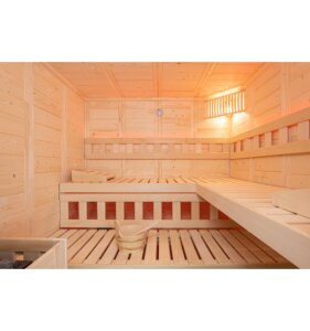 Domo Sauna Wellfun Large 206 x 206 x 204 cm