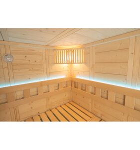 Domo Sauna Wellfun Large 206 x 206 x 204 cm