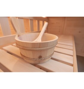 Domo Sauna Wellfun Large 206 x 206 x 204 cm