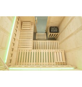 Domo Sauna Wellfun Large 206 x 206 x 204 cm