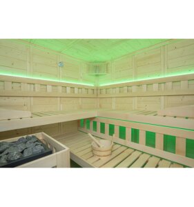 Domo Sauna Wellfun Corner 206 x 206 x 204 cm