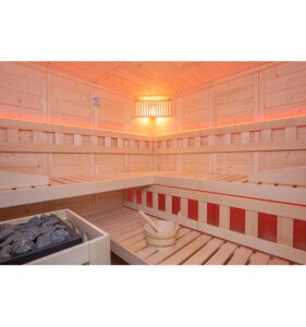 Domo Sauna Wellfun Corner 206 x 206 x 204 cm