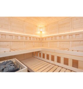 Domo Sauna Wellfun Corner 206 x 206 x 204 cm