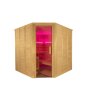 Domo Sauna Wellfun Corner 206 x 206 x 204 cm