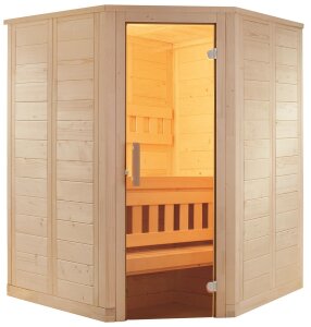 Domo Sauna Wellfun Mini 145 x 145 x 204 cm