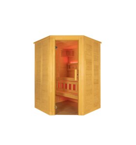 Domo Sauna Wellfun Mini 145 x 145 x 204 cm