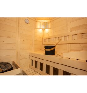 Domo Sauna Wellfun Mini 145 x 145 x 204 cm
