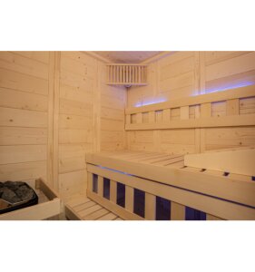 Domo Sauna Wellfun Mini 145 x 145 x 204 cm