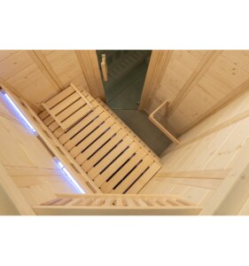Domo Sauna Wellfun Mini 145 x 145 x 204 cm