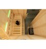 Domo Sauna Wellfun Mini 145 x 145 x 204 cm