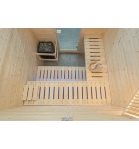 Domo Sauna Basic Medium 195 x 156 x 200 cm