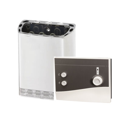 Saunaofen Sawotec Mini 3,6 kW mit Steuerung K1-Next