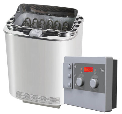 Saunaofen Nordex l mit und ohne Steuerung