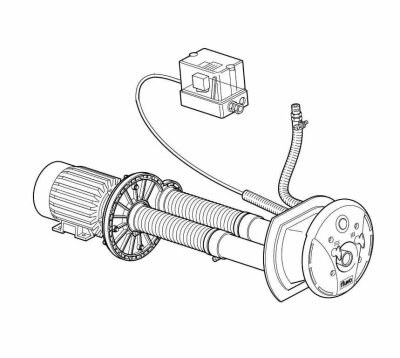 Fluvo Schmalenberger Druckwellenschalter / Membrane für CG700 classic