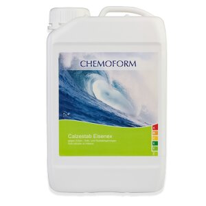 Chemoform Calzestab Eisenex 3 l für Schwimmbäder