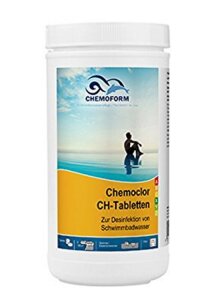 Chemoform Chemoclor CH-Tabletten 20g 1kg Chlor Tabletten