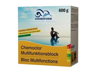 Chemoform Chemoclor Multifunktionsblock 600g 0,6 kg Multiblock