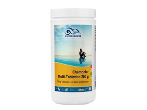 Chemoform Chemoclor Multi-Tabletten 20g 1 kg Multitabs