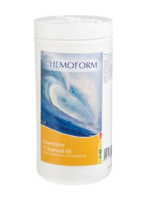 Chemoform Chemoclor T-Granulat 65 1 kg Chlor schnelle Dosierung hartes Wasser
