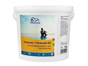 Chemoform Chemoclor T-Granulat 65 5 kg Chlor schnelle...