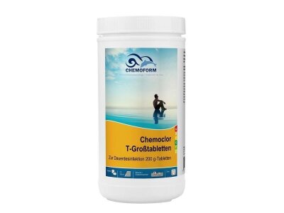 Chemoform Chemoclor T-Großtabletten 200g 1 Kg alle Wasserhärten