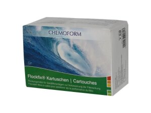 Chemoform Flockfix Kartuschen 8 x 125g 1 kg für...