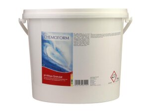 Chemoform pH Minus Granulat 15 kg für Schwimmbäder