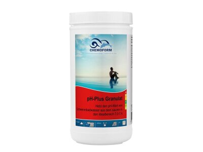 Chemoform pH Plus Granulat 1 kg für Schwimmbäder